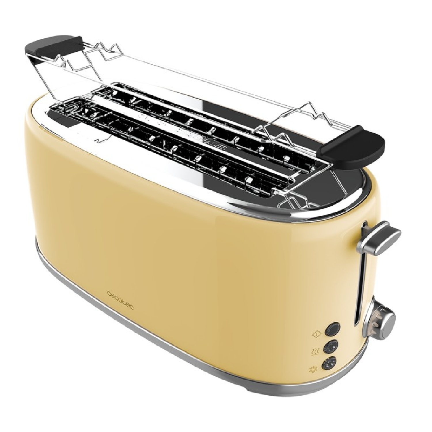 Tostador Vertical Toast&Taste 1600 Retro Double Beige