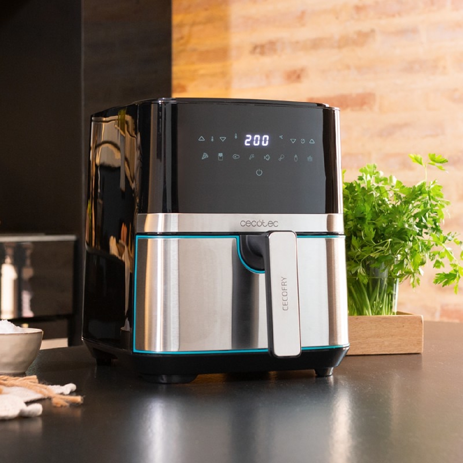 Cecofry Full Inox Pro 5500 Con Accesorios - Imagen 4