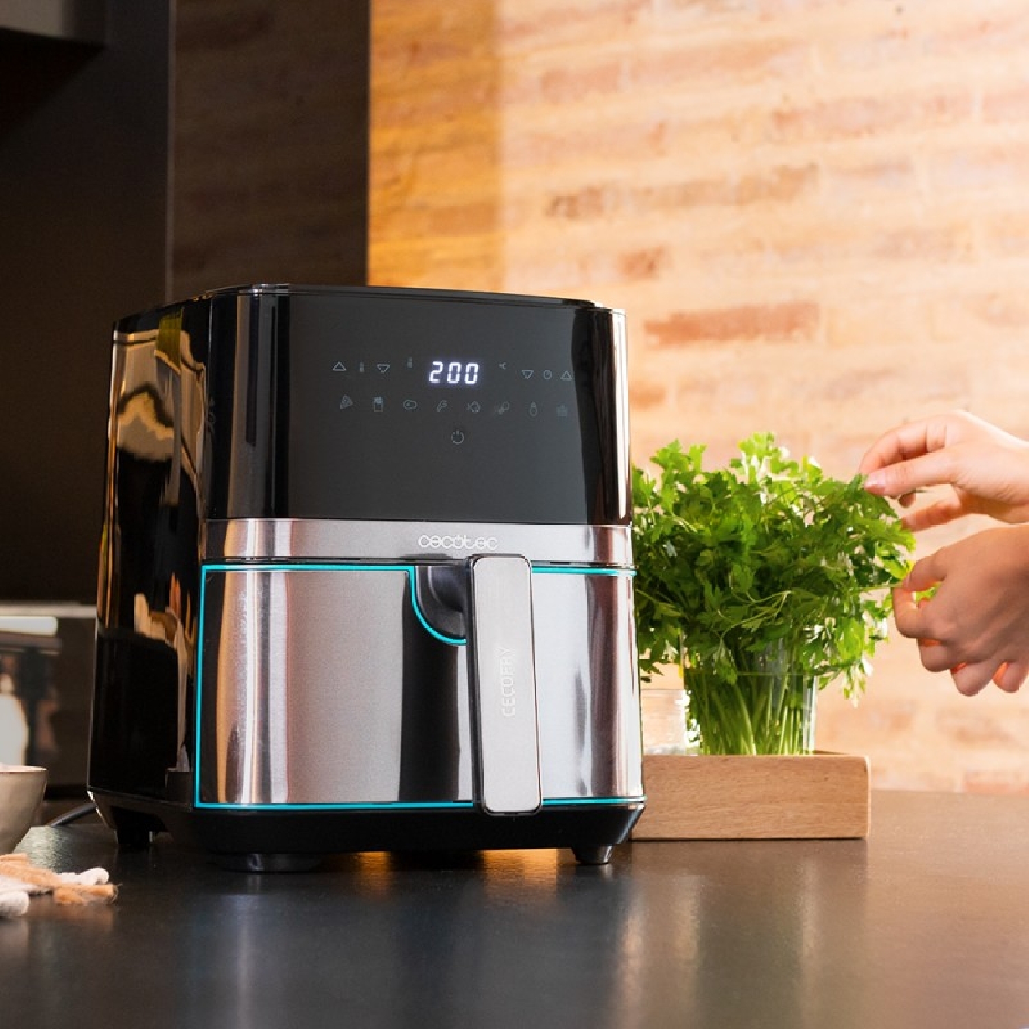 Cecofry Full Inox Pro 5500 Con Accesorios - Imagen 5