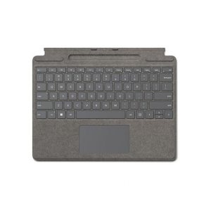 TECLADO MICROSOFT SURFACE TYPE COVER PRO 8 PLATA