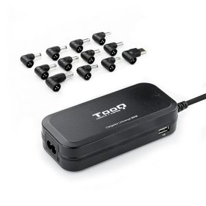 CARGADOR UNIVERSAL PORTÁTIL TOOQ NOTEBOOK 90W