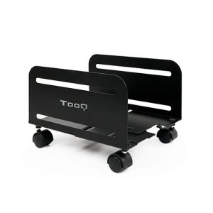 SOPORTE METALICO CPU SUELO TOOQ NEGRO