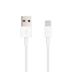 CABLE LIGHTNING A USB(A) 2.0 NANOCABLE 1M BLANCO