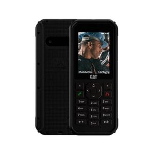 MÓVIL CAT B40 RUGERIZADO DUAL SIM NEGRO 4G