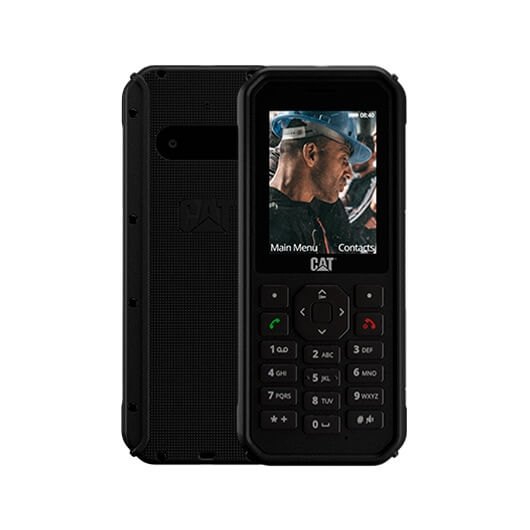 MÓVIL CAT B40 RUGERIZADO DUAL SIM NEGRO 4G