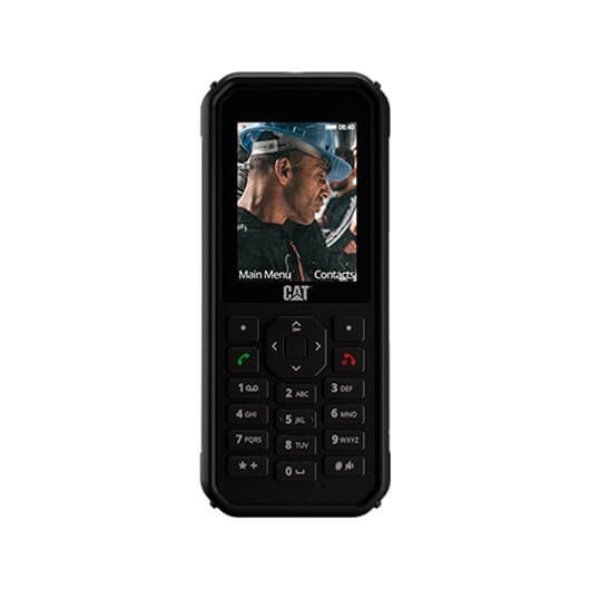 MÓVIL CAT B40 RUGERIZADO DUAL SIM NEGRO 4G - Imagen 2