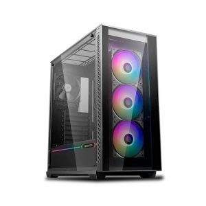 TORRE E-ATX DEEPCOOL MATREXX 70 3F NEGRA RGB