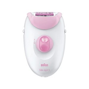 DEPILADORA SILK-EPIL BRAUN 3 3270 BLANCO/ROSA