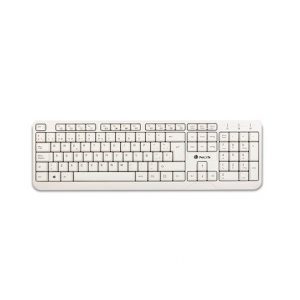 TECLADO NGS WIRED SPIKE BLANCO