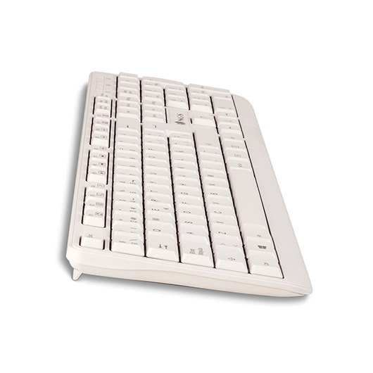 TECLADO NGS WIRED SPIKE BLANCO - Imagen 2