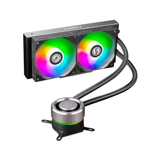 REFRIGERACIÓN LÍQUIDA LIAN LI GALAHAD 240 ARGB BLACK