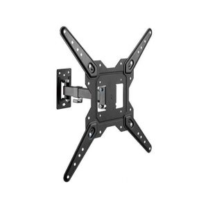 SOPORTE PARED TV/MON AISENS 23-55  3 PIVOTES NEGRO