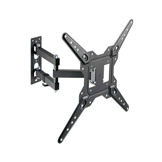 SOPORTE PARED TV/MON AISENS 23-55 3 PIVOTES NEGRO - Imagen 2