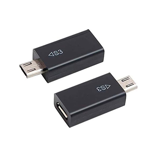 ADAPTADOR MICRO USB-H 5 PIN A MICRO USB-M 11 PIN - Imagen 4