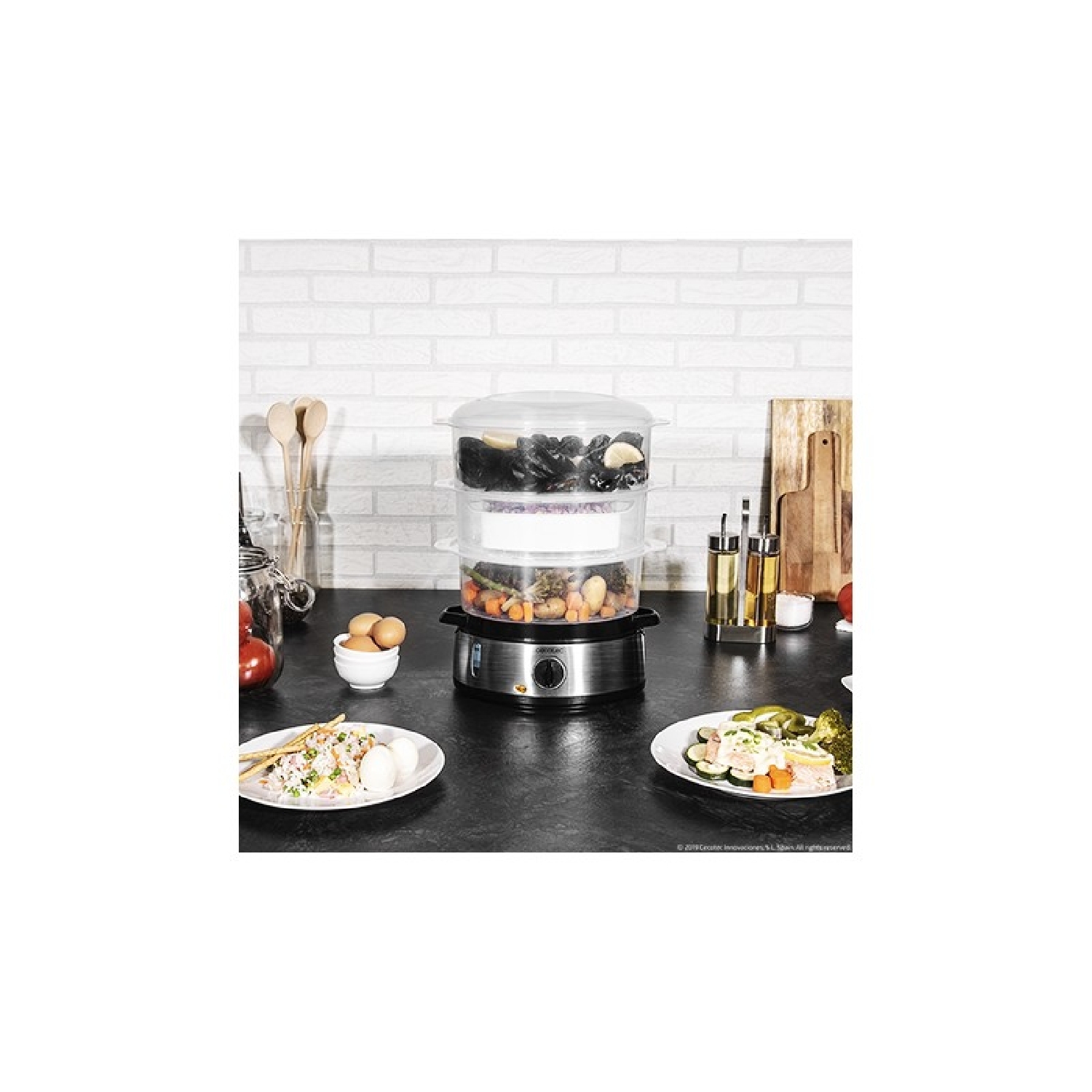 Vaporera Vapovita 3000 Inox - Imagen 3