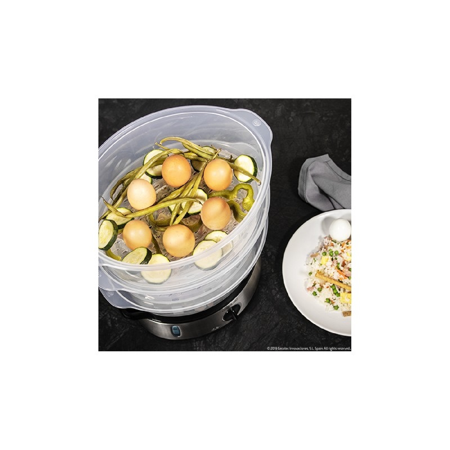 Vaporera Vapovita 3000 Inox - Imagen 4