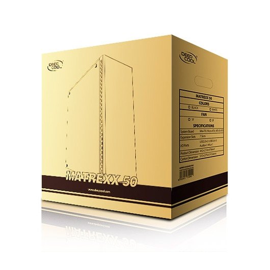 TORRE E-ATX DEEPCOOL MATREXX 50 ADD-RGB 4F NEGRO - Imagen 6