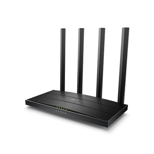 WIRELESS ROUTER TP-LINK ARCHER C80 NEGRO - Imagen 2