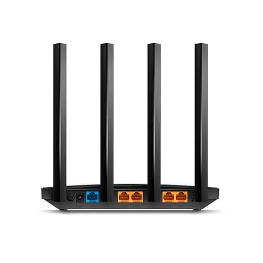 WIRELESS ROUTER TP-LINK ARCHER C80 NEGRO - Imagen 3