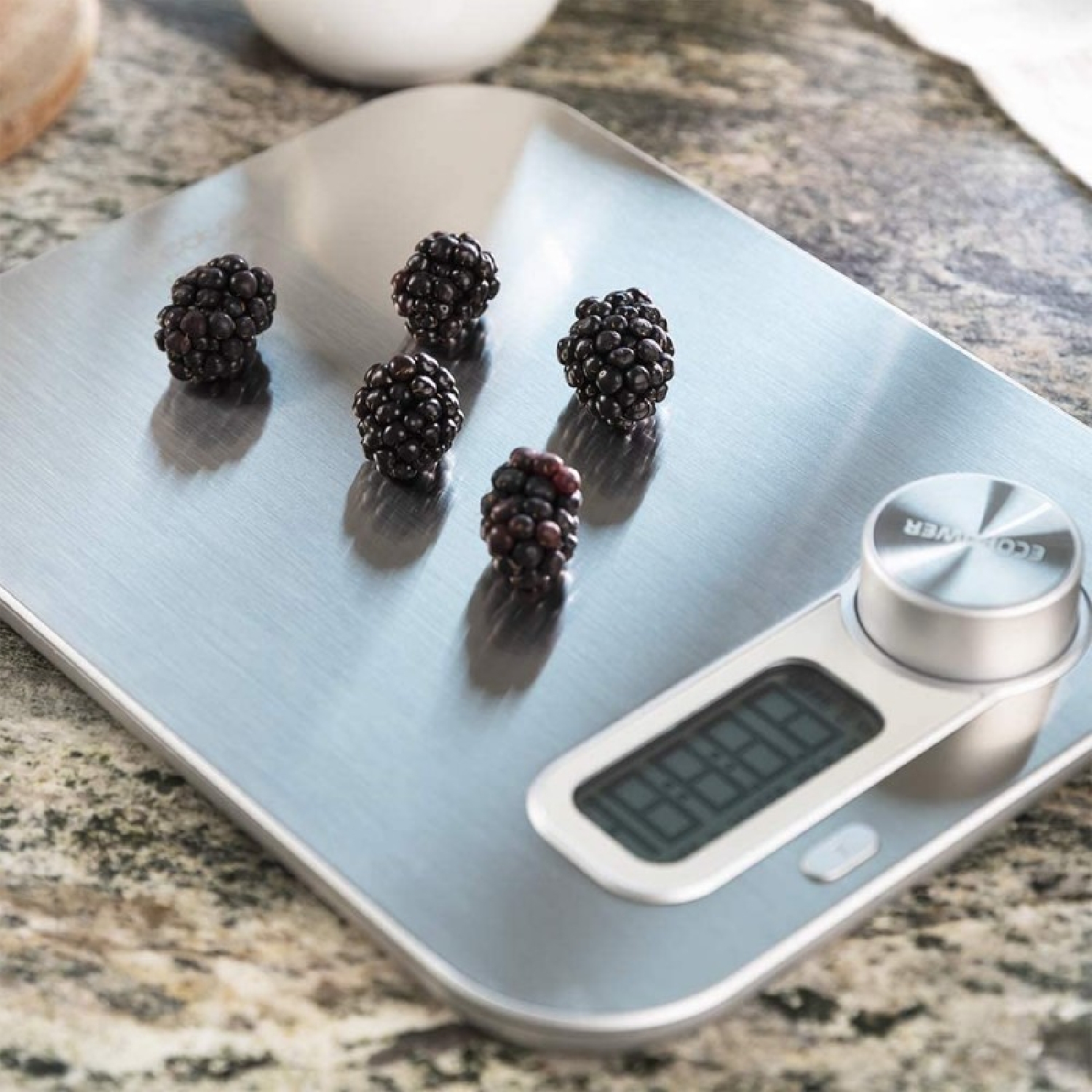 BÁSCULA DE COCINA COOK CONTROL 10200 ECOPOWER INOX - Imagen 2