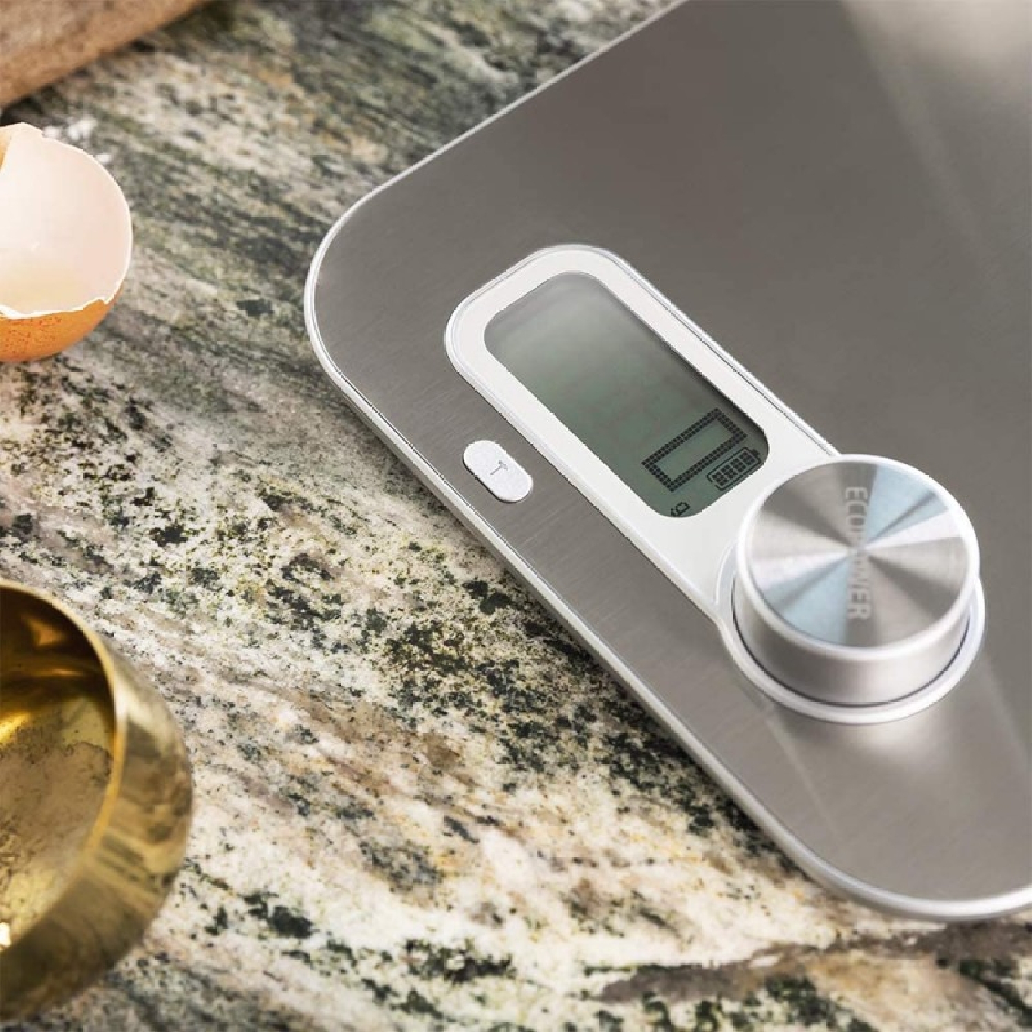 BÁSCULA DE COCINA COOK CONTROL 10200 ECOPOWER INOX - Imagen 3