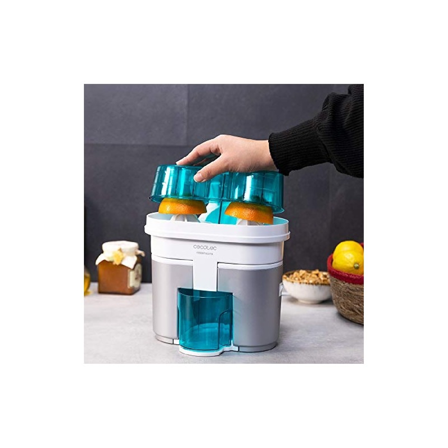 Exprimidor Eléctrico Essentialvita Twice White - Imagen 4