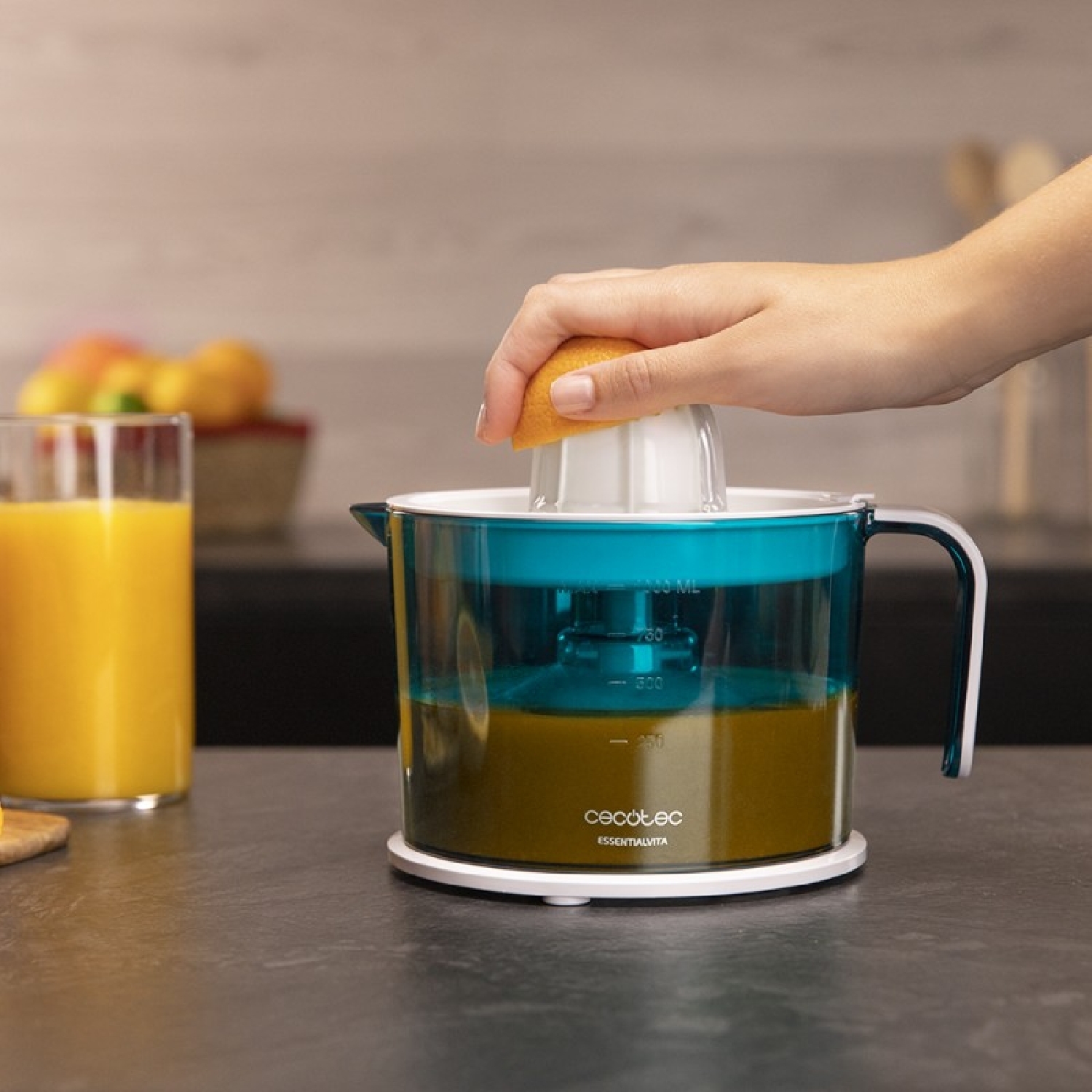 Exprimidor Eléctrico Essentialvita Adjust White - Imagen 5