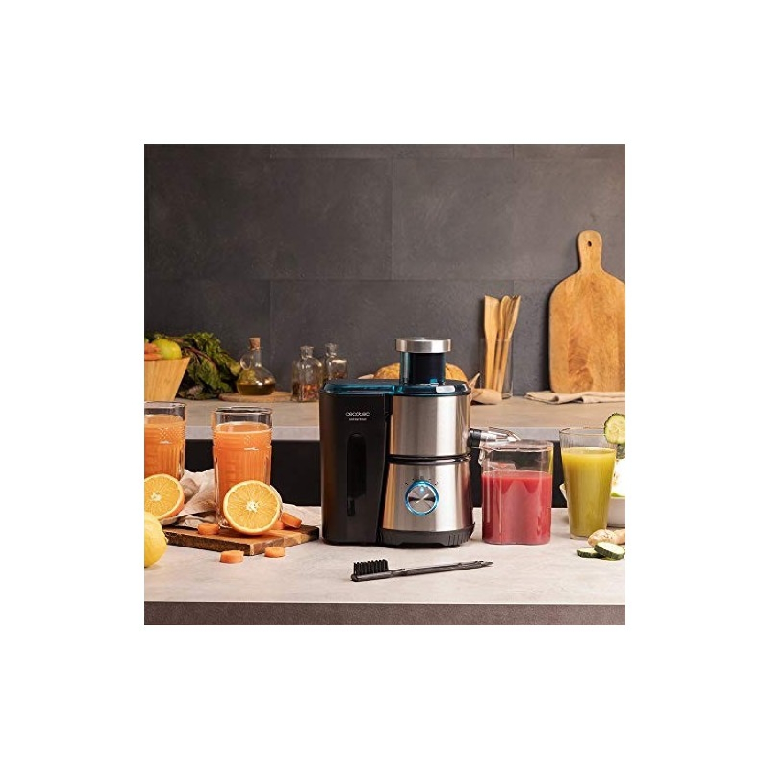 Juice&Fresh 400 Titan Black - Imagen 2