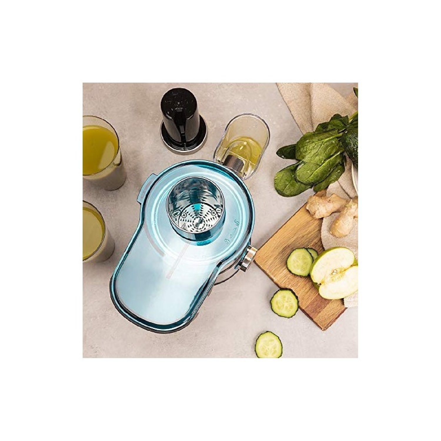 Juice&Fresh 400 Titan Black - Imagen 3