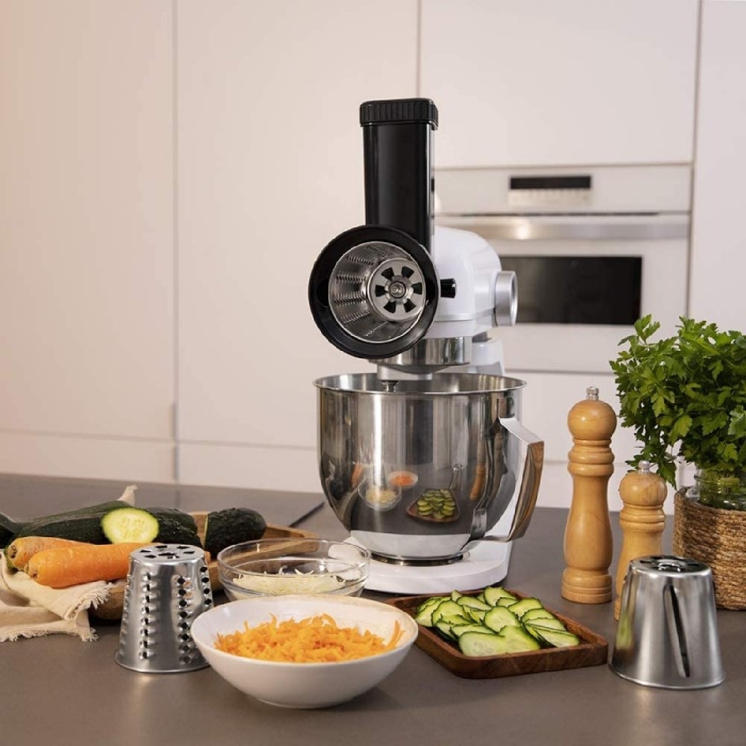 Accesorio Batidora Amasadora Twist&Fusion Salad - Imagen 2