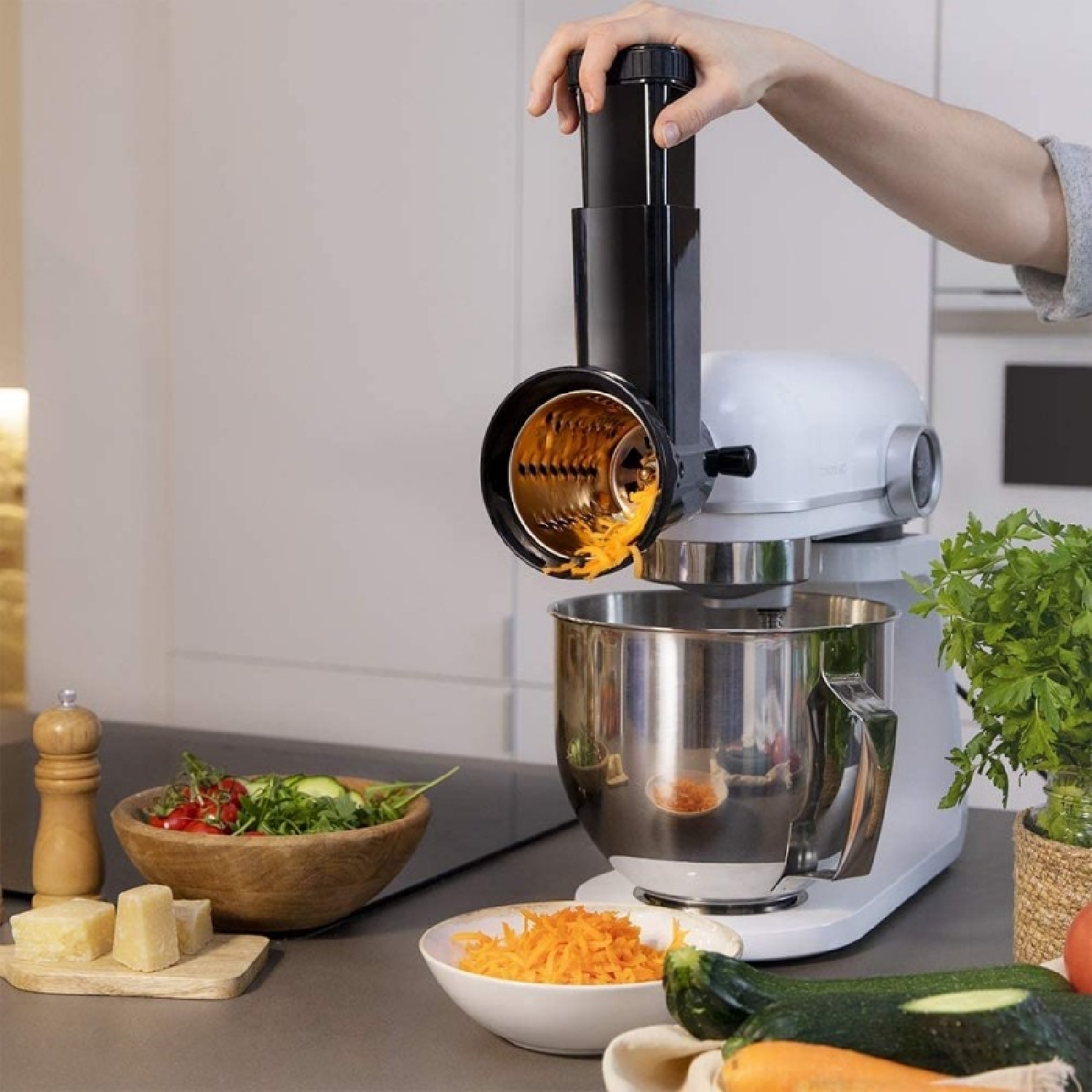 Accesorio Batidora Amasadora Twist&Fusion Salad - Imagen 4