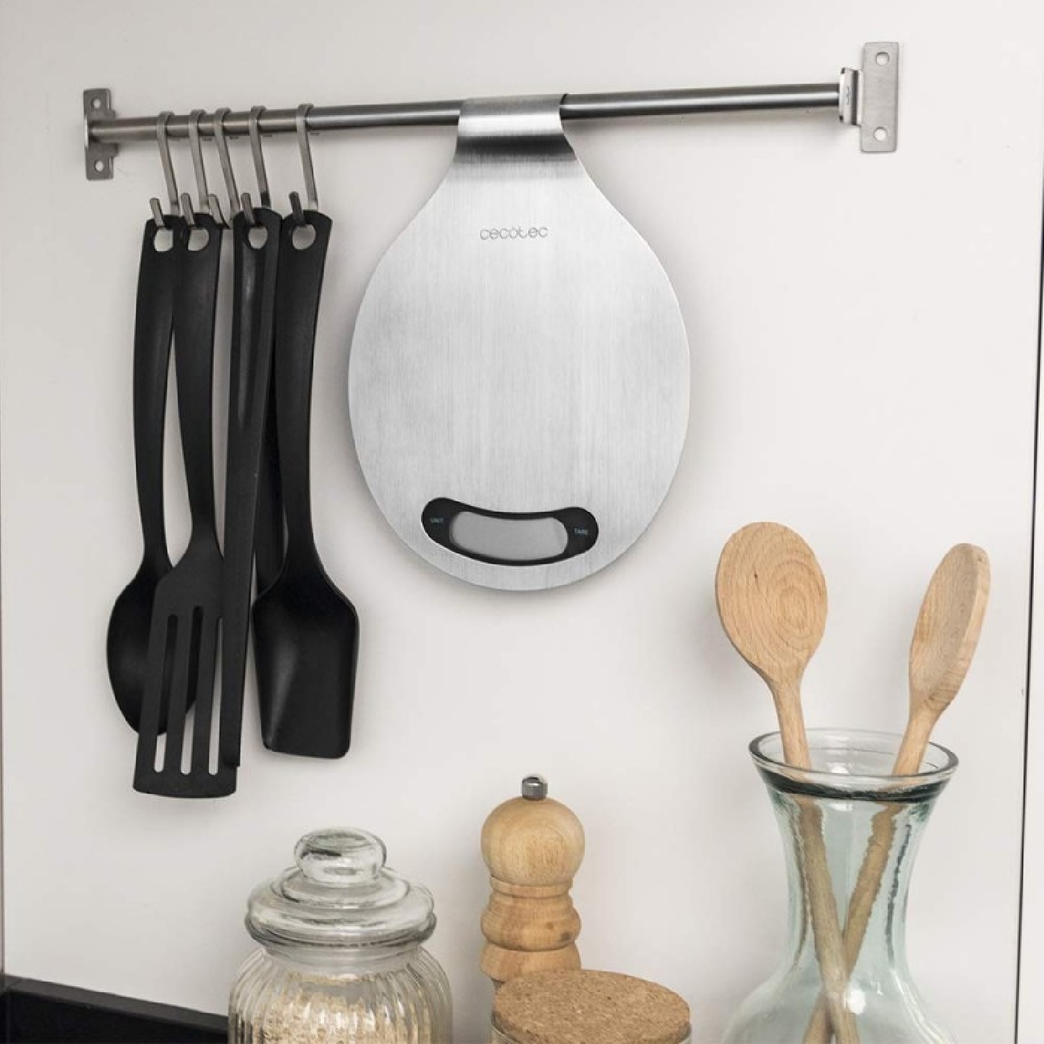BÁSCULA DE COCINA COOK CONTROL 10400 SMART HEALTHY EASYHANG - Imagen 3