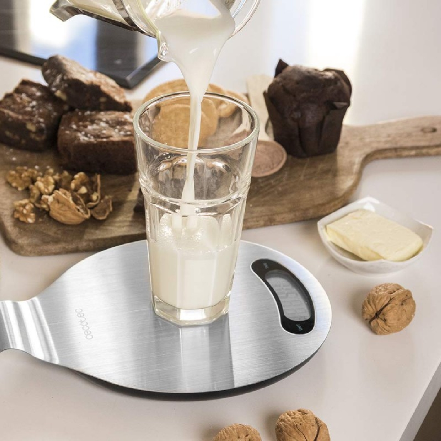 BÁSCULA DE COCINA COOK CONTROL 10400 SMART HEALTHY EASYHANG - Imagen 4