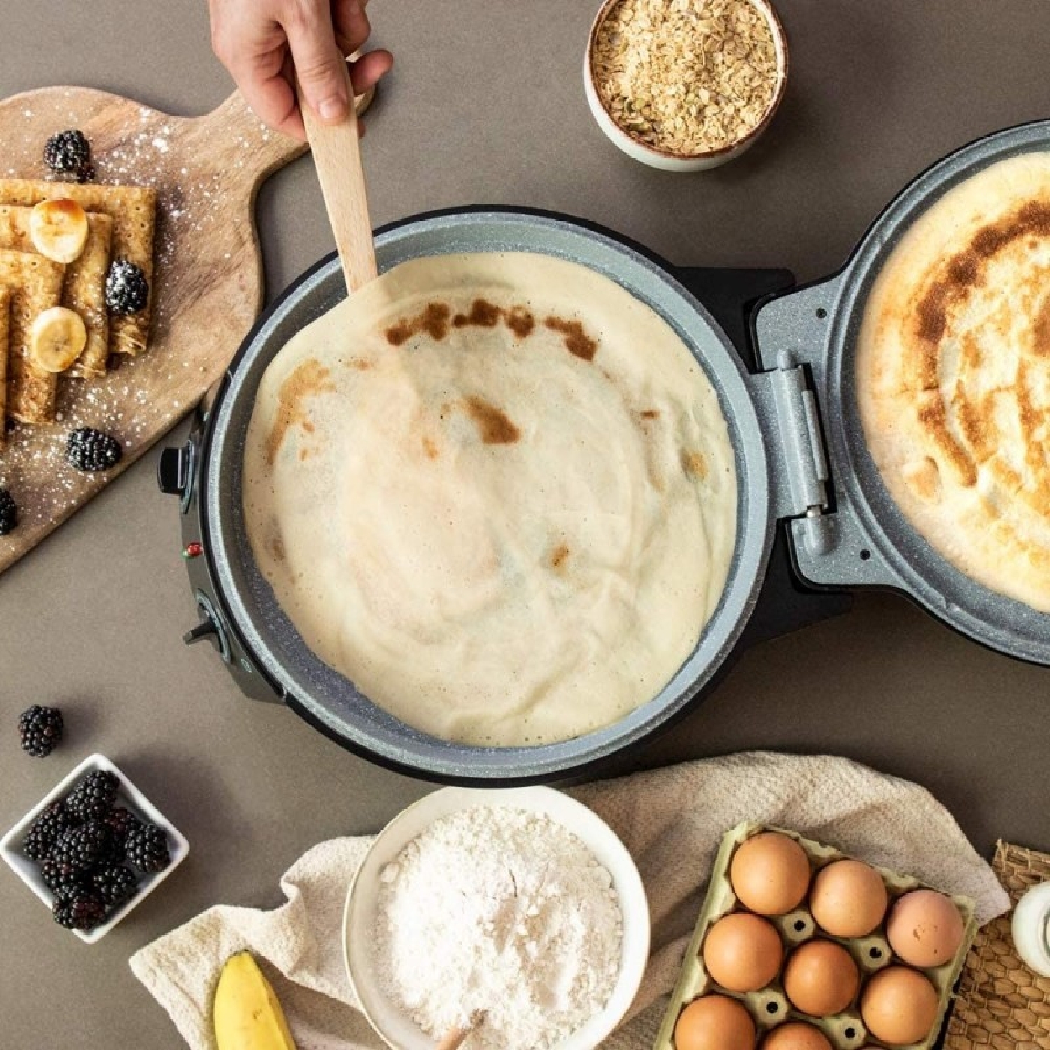 Horno Grill Eléctrico Para Pizza Fun Pizza&Co - Imagen 3