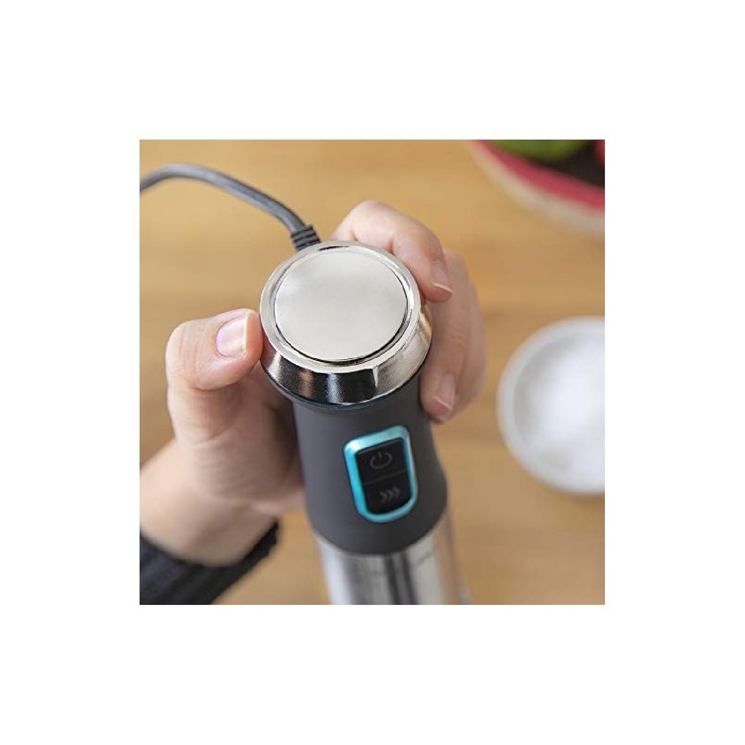 BATIDORAS DE MANO POWER TITANBLACK 1200 XL CREAM - Imagen 2