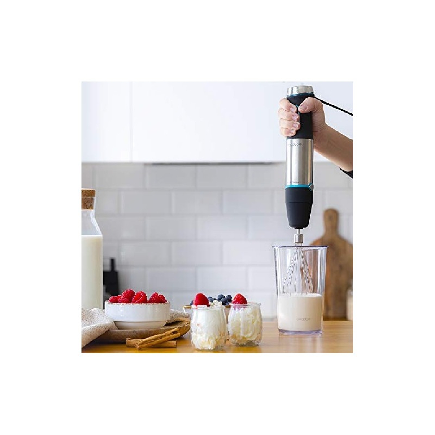 BATIDORAS DE MANO POWER TITANBLACK 1200 XL CREAM - Imagen 4