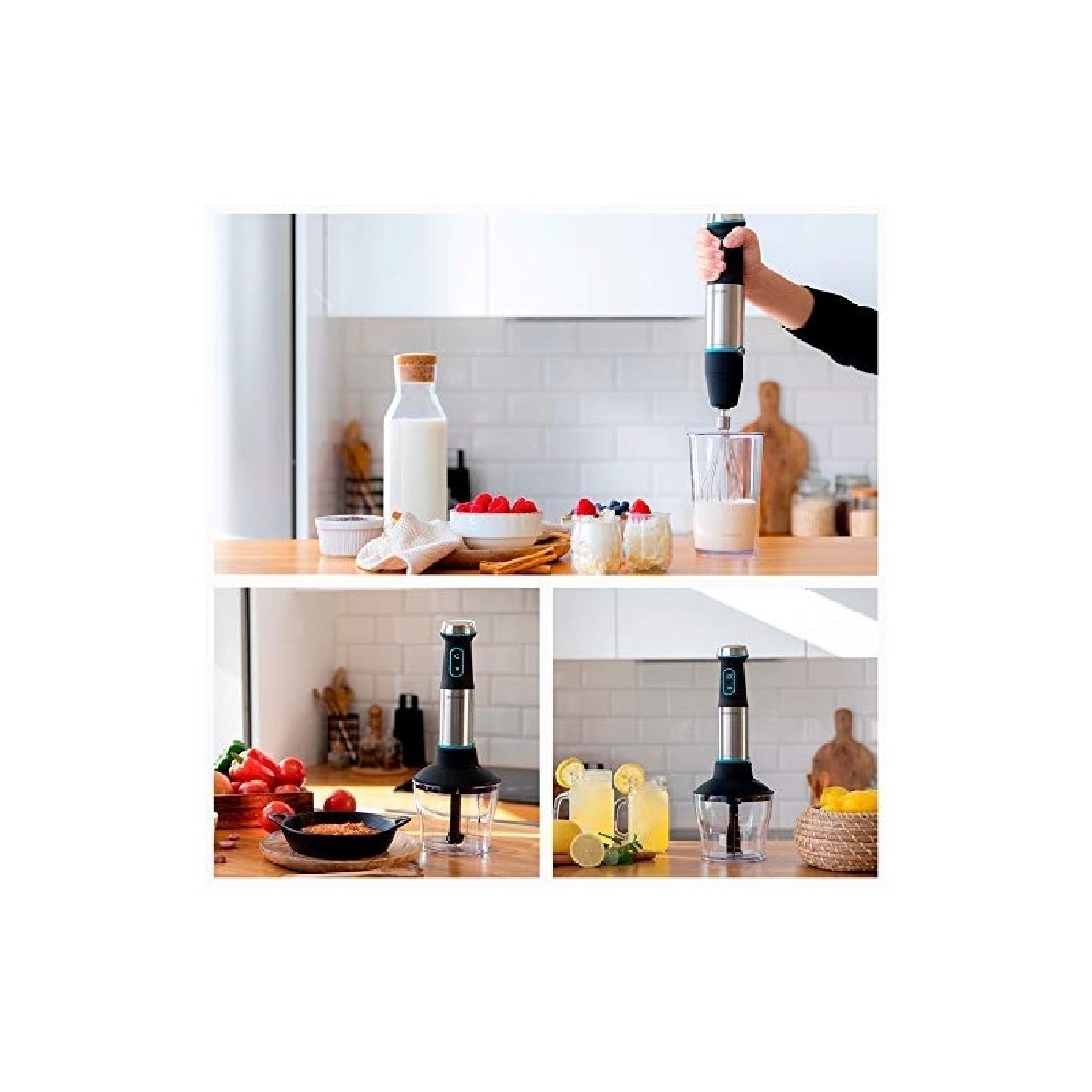 Batidoras de mano Power TitanBlack 1200 XL Cream&Crush - Imagen 3