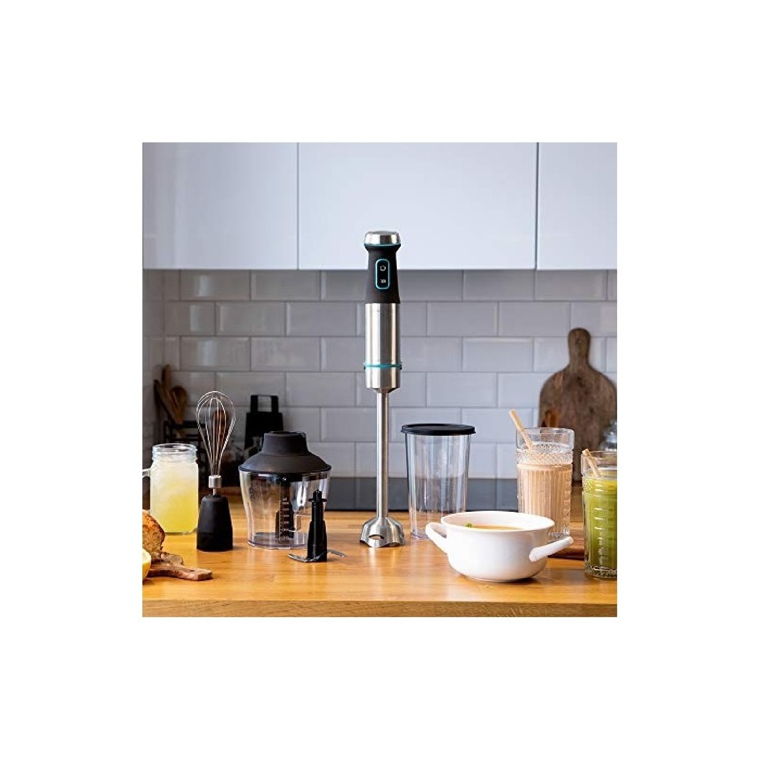 Batidoras de mano Power TitanBlack 1200 XL Cream&Crush - Imagen 4