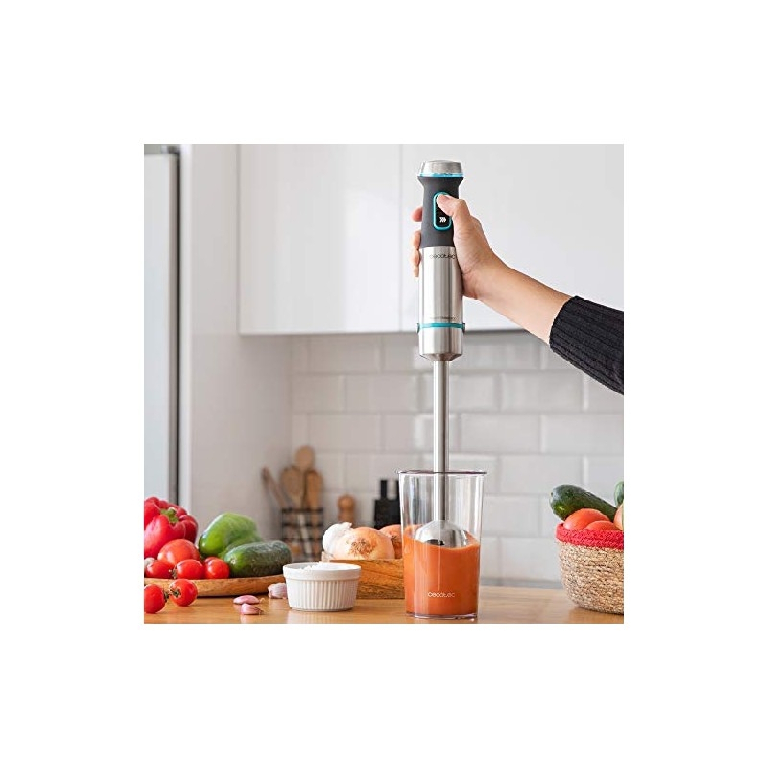 Batidoras de mano Power TitanBlack 1200 XL Cream&Crush - Imagen 5