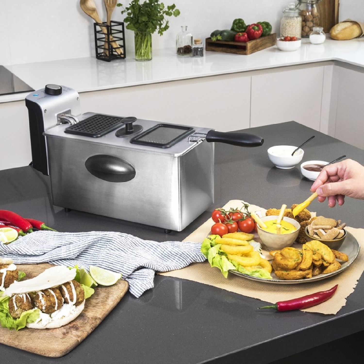 CleanFry 3000 Full Inox - Imagen 2