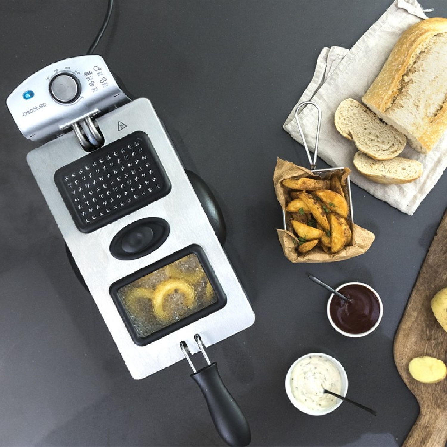 CleanFry 3000 Full Inox - Imagen 5