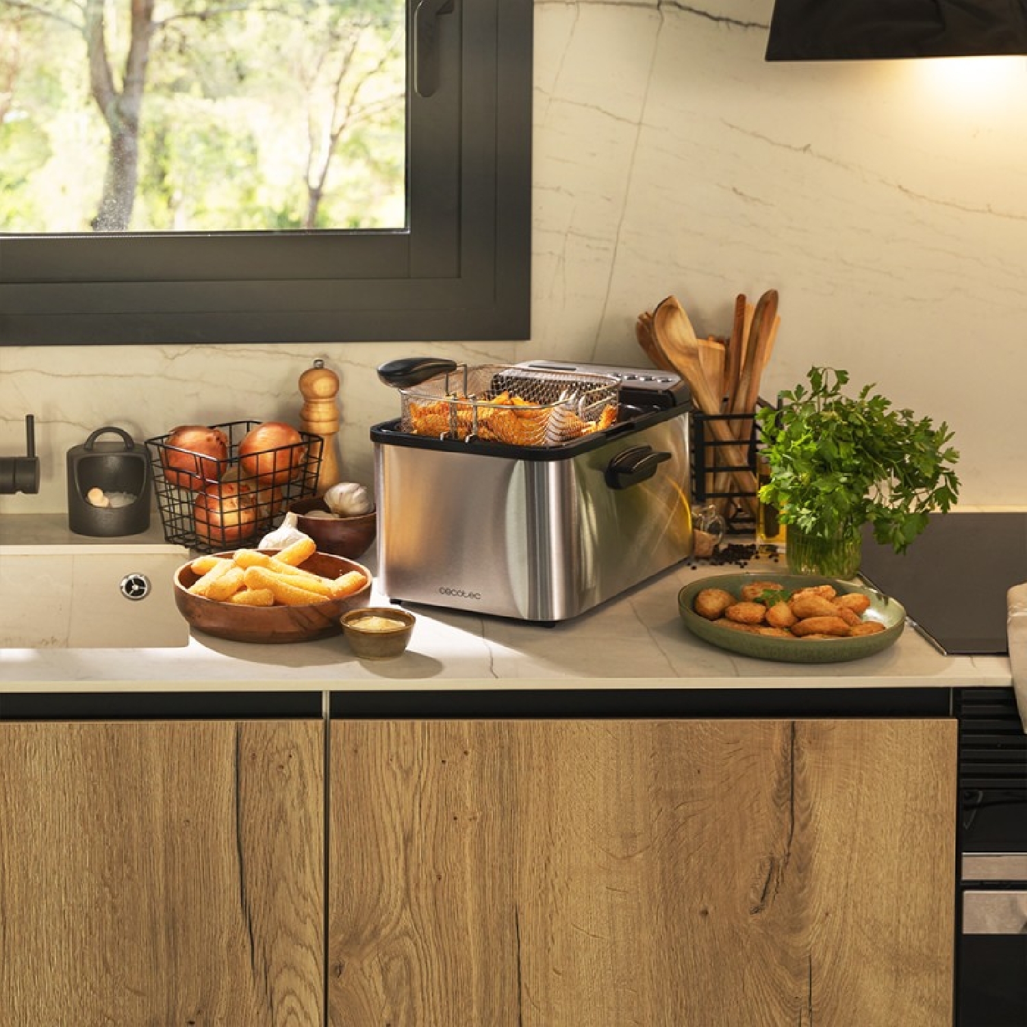 Freidora Con Aceite Cleanfry Luxury 4000 - Imagen 2