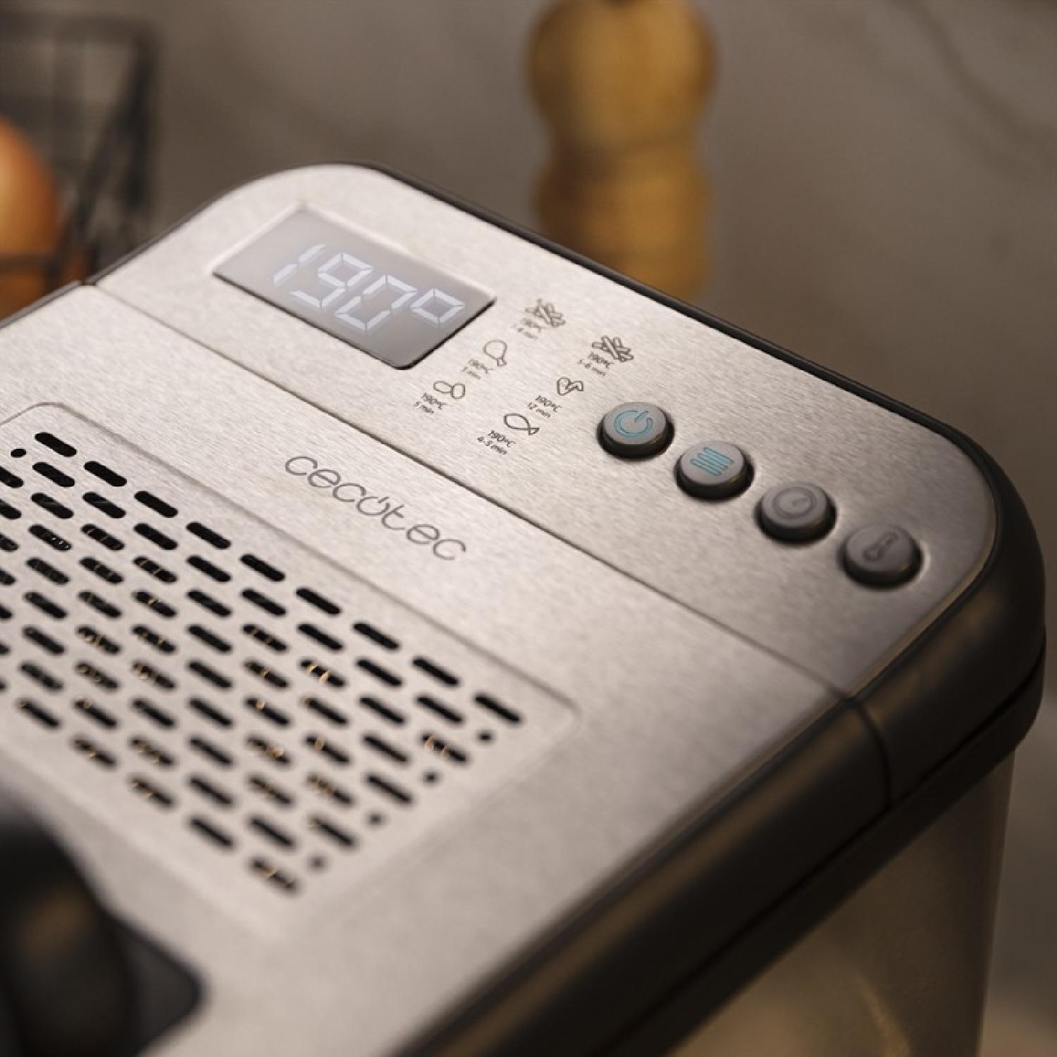 Freidora Con Aceite Cleanfry Luxury 4000 - Imagen 3