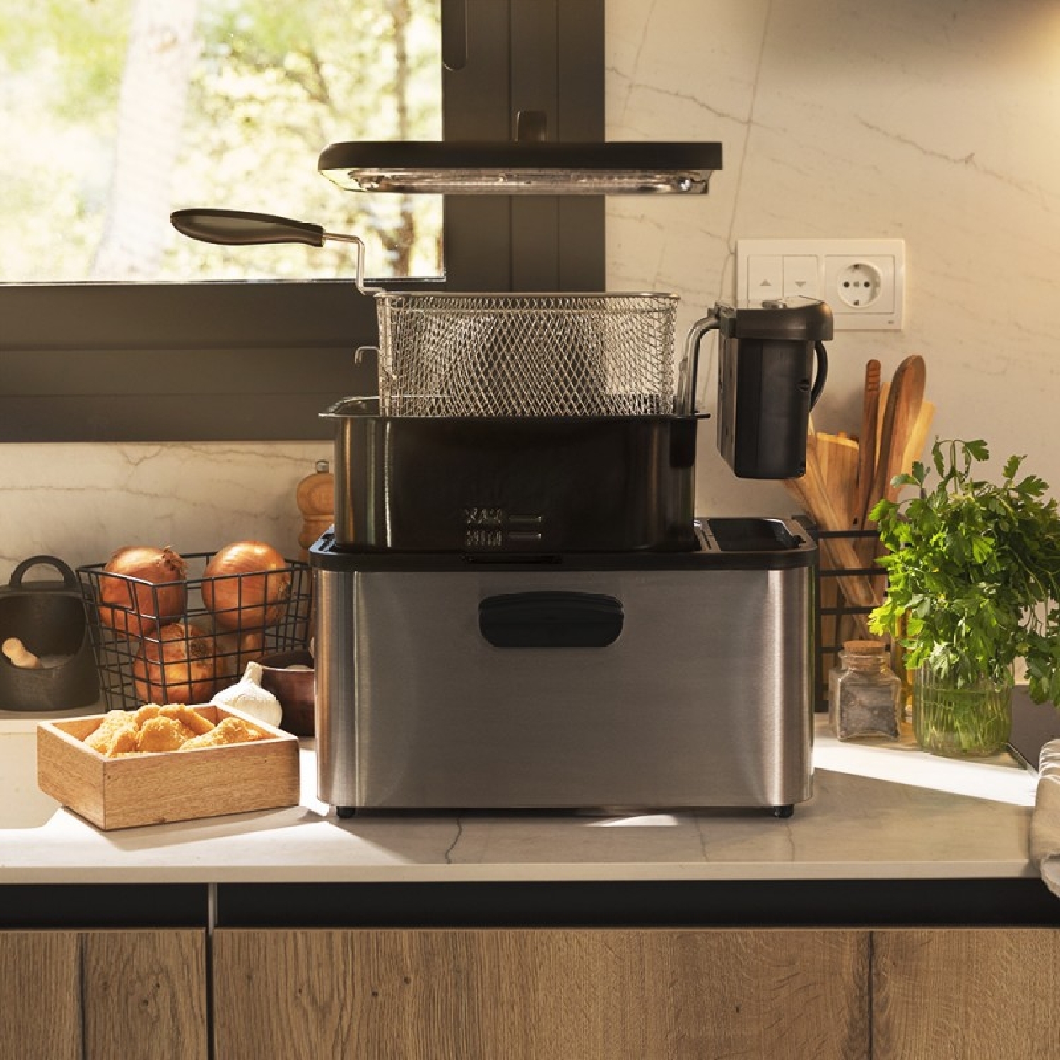 Freidora Con Aceite Cleanfry Luxury 4000 - Imagen 4