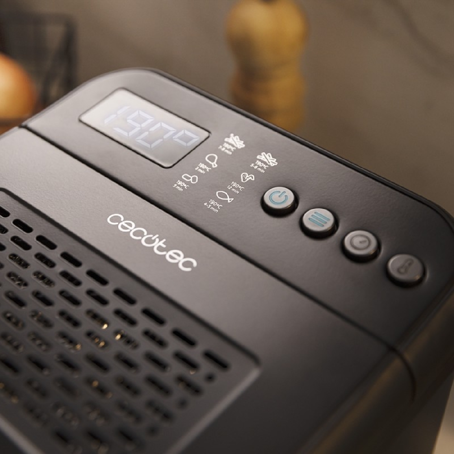 Freidora Con Aceite Cleanfry Luxury 4000 Black - Imagen 3