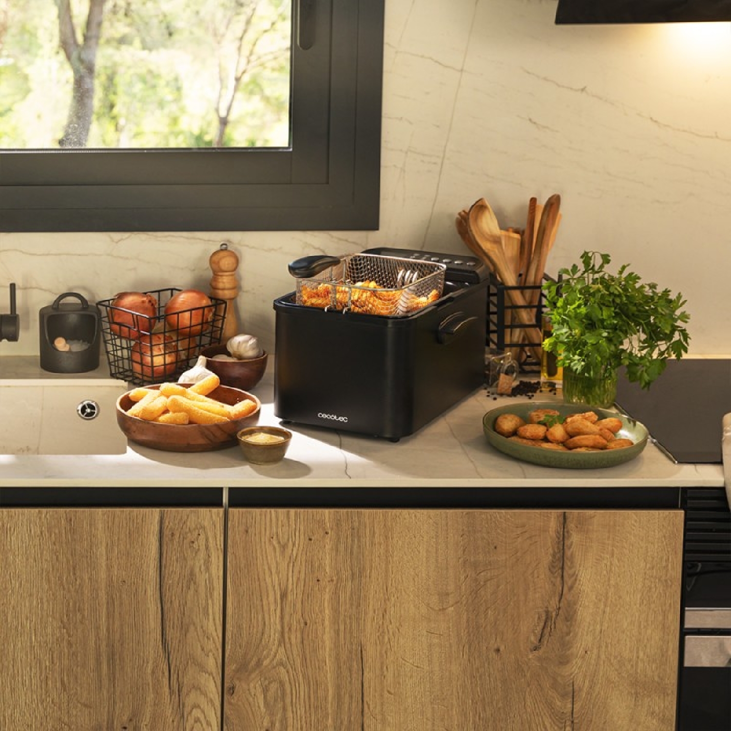 Freidora Con Aceite Cleanfry Luxury 4000 Black - Imagen 5