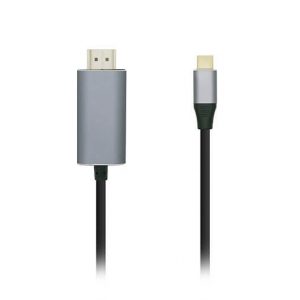 ADAPTADOR USB-C A HDMI 4K 60HZ AISENS 180CM NEGRO
