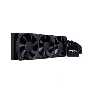 REFRIGERACIÓN LÍQUIDA ALPHACOOL EISBAER LT360 NEGRO