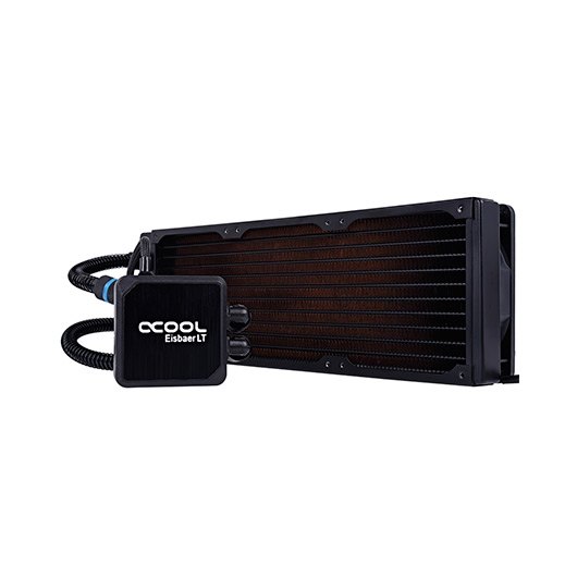 REFRIGERACIÓN LÍQUIDA ALPHACOOL EISBAER LT360 NEGRO - Imagen 3