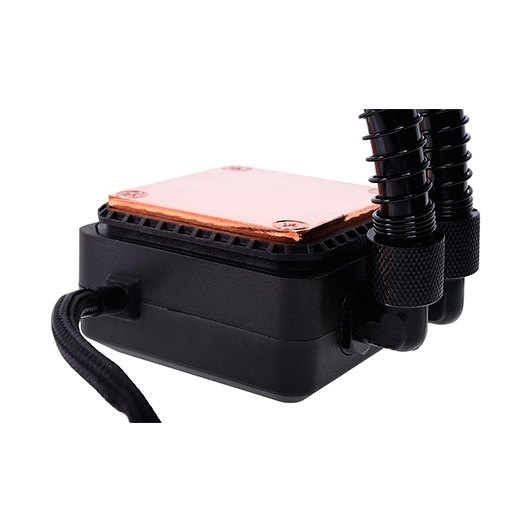 REFRIGERACIÓN LÍQUIDA ALPHACOOL EISBAER LT360 NEGRO - Imagen 4